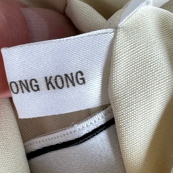 GDT Too NWOT Vintage Cream Rabbit Fur Vest Sz M - Picture 7 of 9